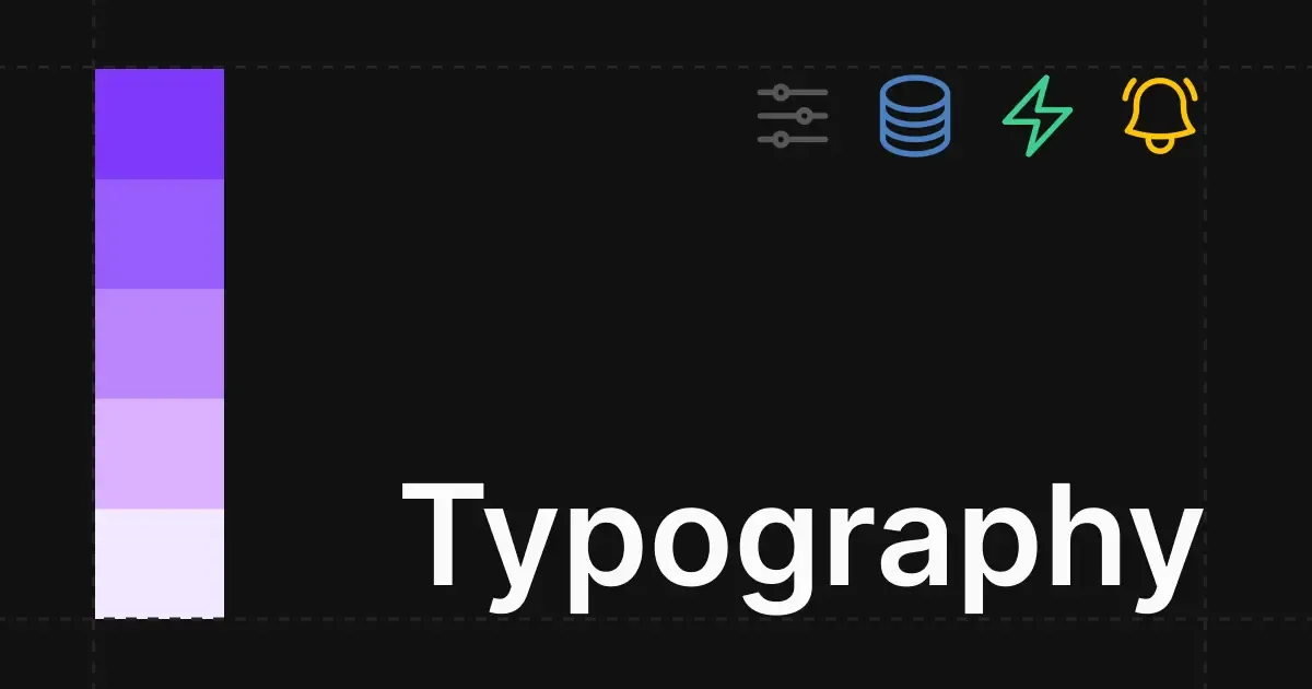Style Guide all supported elements image
